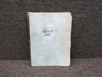 P334-12 Cessna 320 Executive Skyknight Parts Catalog (1966). Fixed Price $112.00.