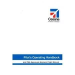 New Cessna U206F Stationair 1976 Pilot's Operating Handbook (D1065-13). Fixed Price $486.00.