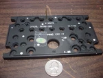 Rockwell Military Radio HU-25 Aircraft Coast Guard Light Panel 6220-01-326-7200. Fixed Price $350.00.