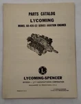 Lycoming Model GO-435-C2 Series Aviation Engines Parts Catalog-original. Fixed Price $25.30.