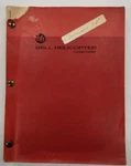 Bell Helicopter 206A (s/n Thru 153) Service Instructions No. 206-1 206-49. Fixed Price $28.75.