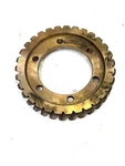 Worm Wheel Gear Teeth 31 8-1/8" Overall Diameter 4-1/4" Bore 1/2" Through. Fixed Price $50.00.