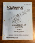 Original Bell Jet Ranger-iii 1982 Maint Manual Volume & Flight. Fixed Price $145.99.