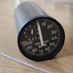 Electrical Tachometer Indicator Percent Rpm 0-110% Gauge P/n 8DJ81C 3850275-5. Fixed Price $184.99.