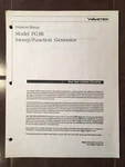 Wavetek FG3B Sweep Function Generator Operating Manual. Fixed Price $19.64.