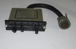 Aircraft Radio Modifed Repaired Avtech Audio Interphone Panel P/n 1446-4. Fixed Price $245.99.