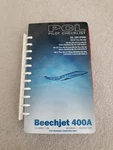 Beechjet 400A Flight Safety Qrh, Cae Checklist Manual, Xp. Fixed Price $89.99.