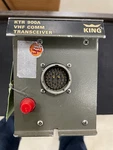 King KTR-900A Vhf Comm Tranceiver P/n 064-1006-00 Serviceable. Fixed Price $199.00.
