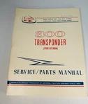 Cessna 300 Transponder RT-359A Service Parts Manual D4519-13 Avionics Oem. Fixed Price $10.00.