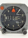 Kollsman Aircraft Encoding Altimeter 28007-017 Us Made 1980 Aviation Instrument. Fixed Price $1550.00.