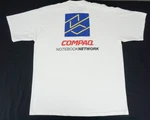 Vintage Compaq Notebook Network White Shirt Tagged Xl Computers Electronics. Fixed Price $45.00.