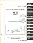 DP-2E Neptune 1973 Natops Flight Manual Pilot's Handbook Cd. Fixed Price $27.95.