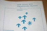 Bendix King TPR-2060 Atc Transponder Xpdr System Installation Manual IB22060A. Fixed Price $150.00.