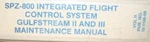 Honeywell/sperry SPZ-800 Flight Control System For Gulfstream Ii/iii Manual. Fixed Price $150.00.