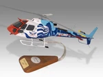 Airbus AS350 Med Evac Solid Kiln Dried Mahogany Wood Handcrafted Display Model. Fixed Price $292.67.