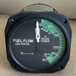 Beechcraft Dual Fuel Flow Gauge Pn 50-389027-7 Or 425-4-7. Fixed Price $125.00.