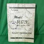 Cessna Model R172E (army T-41B) Flight Handbook. Fixed Price $99.99.