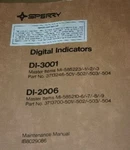 Honeywell DI-3001/DI-2006 Indicators Maintenance Manual IB8029086 Sperry Rca. Fixed Price $150.00.