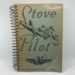 Vtg 1953 Stove Pilot Maxwell Air Force Base Recipe Cookbook Women's Club Rare. Fixed Price $19.99.