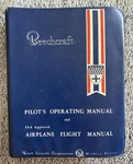 Beechcraft Bonanza Pilot Operating Handbook & Faa Flight Manual. Fixed Price $240.00.