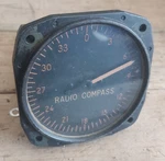 WW2 Us Army Signal Corps Radio Compass Pilots Indicator I-81-F For ARN7. Fixed Price $47.62.