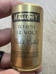 Vintage Mallory Vibrator Gold Label G1601 12V. Fixed Price $50.00.