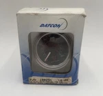 Nos Datcon Dual Air Pressure Gauge 0-150PSI DAT100251. Fixed Price $74.76.