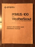 Sperry-rca RTA-1001, RTA-1002 PRIMUS-100 & Weatherscout Install Manual. Fixed Price $151.13.