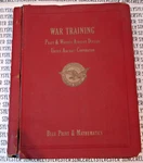 1942 1ST Edition Pratt Whitney Aircraft War Training Manual Foldout Blue Prints. Fixed Price $109.00.
