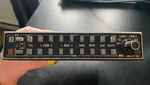 Used Working As Removed Kma 34 Audio Panel P/n 066-1055-03R-13 With Tray. Fixed Price $195.00.