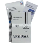 New Cessna 172P Skyhawk 1981 Pilot's Information Manual (D1192-13). Fixed Price $116.00.