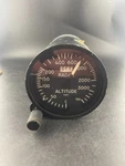 Vintage Aircraft Radar Altimeter Gauge Malwin Electronics Pn 15T1-1. Fixed Price $199.99.