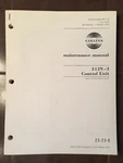 Collins 313N-3 Maintenance Overhaul & Parts Manual. Fixed Price $123.96.