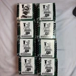 Hex 8-32 1/4FLAT Socket Head Cap Screws , Steel Black Oxide Lot Of 100. Fixed Price $30.00.