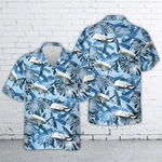 Airbus A300-600ST Beluga Hawaiian Shirt. Fixed Price $29.99.