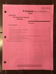 Rockwell Collins Cad 870 Transponder Control Adapter Install Manual. Fixed Price $89.90.