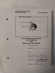 Schweizer Model 269C Helicopter Faa Approved Rotorcraft Flight Manual Original. Fixed Price $40.25.