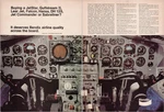 Bendix 1968 Aviation 2PG Print Ad Jetstar Gulfstream Dh 125 Cockpit. Fixed Price $13.89.