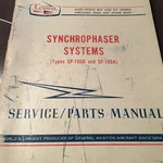 Cessna Arc SP-100B SP-105A Synchrophaser Install & Service Manual. Fixed Price $140.57.