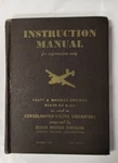 Pratt & Whitney R-1830-43-65 Aircraft Engines Instruction Manual Original. Fixed Price $80.50.