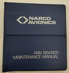 Narco 824 Tso/nav 825 Navigation Receivers Maintenance Manual-original. Fixed Price $28.75.