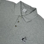 Vtg Boeing Men's CH-47D Helicopter S/s Polo Shirt Gray 2XL. Fixed Price $20.09.