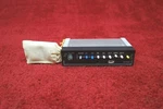 Bendix AS-248A Audio Selector Panel 14-28V W/ Mounting Tray Pn 4000660-4801. Fixed Price $39.95.