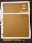 Collins 776C-3 Instruction Manual. Fixed Price $123.96.