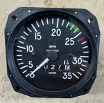 Mitchell Recording Tachometer P/n D1-112-5023 Low Hours. Fixed Price $125.00.