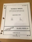 Aeritalia Directional Gyro Service Overhaul Manual. Fixed Price $88.95.