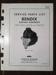 Bendix-scintilla Magnetos VMN7D, & VMN7DF-5 Parts Booklet. Fixed Price $103.47.