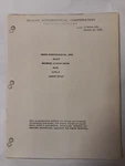 Wright Whirlwind Model R-975 (direct Drive) Engine Specification No. 107C Copy. Fixed Price $11.50.