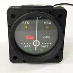 Mid-continent Instruments MD40-64L Course Deviation Indicator P/n 2010056-64L. Fixed Price $89.99.