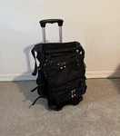 Brightline Bags Modular Pilot Flight Headset Ipad Laptop Gear Folding Cart. Fixed Price $250.00.